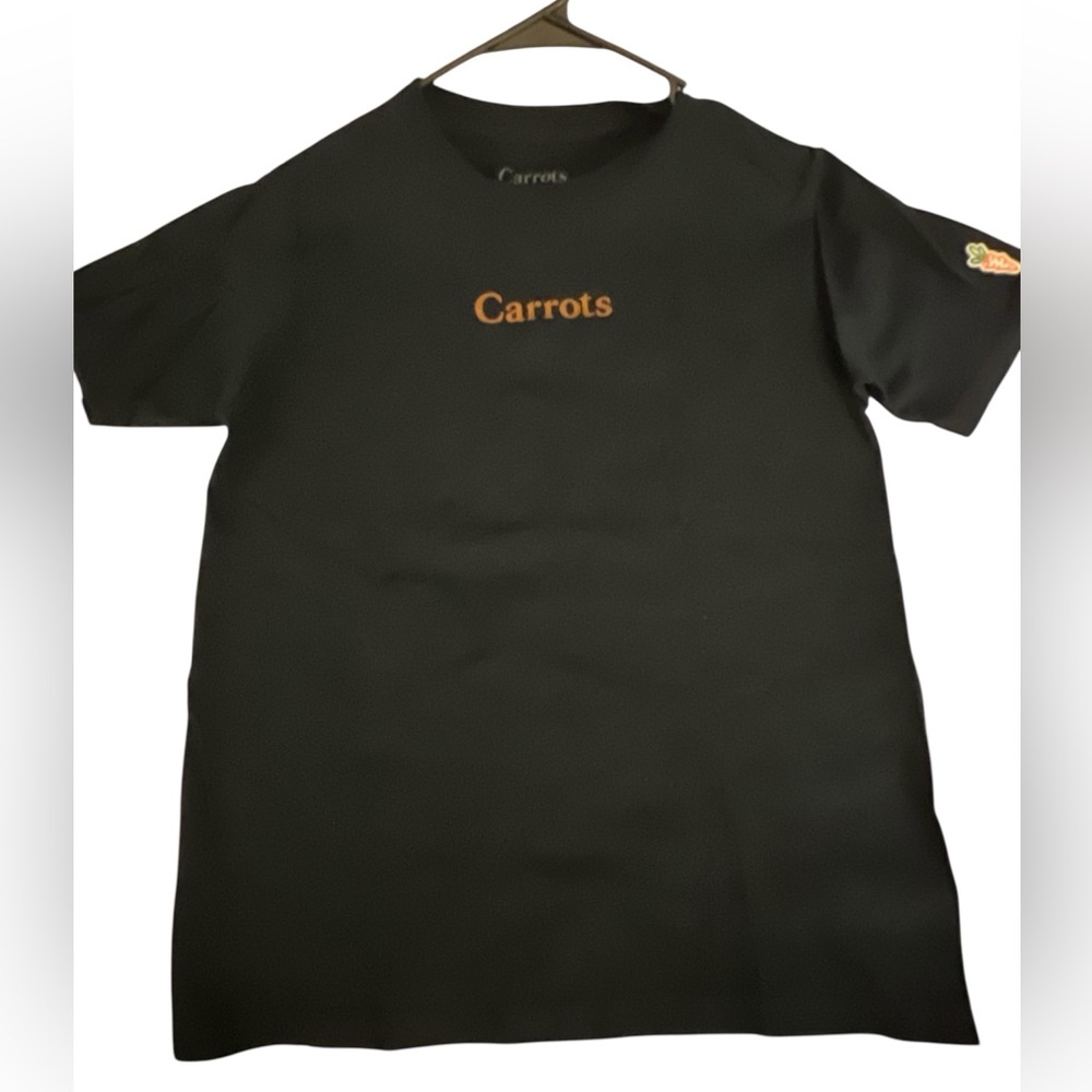 Carrots by Anwar Carrots Men's Wordmark T-Shirt in Black Small